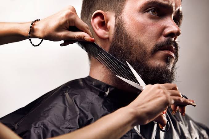 Men's Grooming at Elevate Salon Wig House